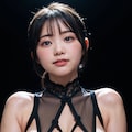ボンテージでポロリ 2枚目
