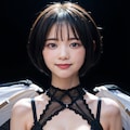 ボンテージでポロリ 7枚目