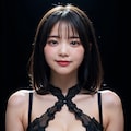 ボンテージでポロリ 5枚目