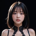 ボンテージでポロリ 6枚目