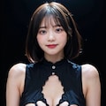 ボンテージでポロリ 4枚目
