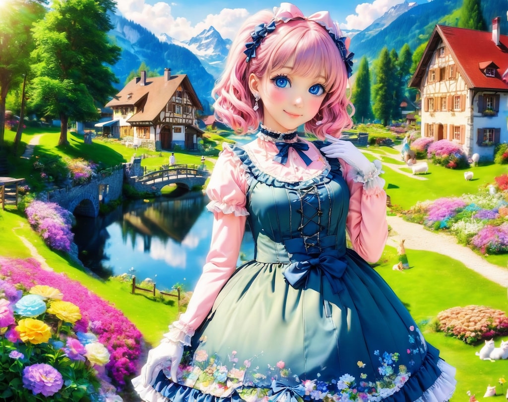 癒しの世界