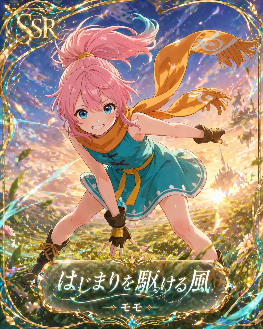 SSR モモ