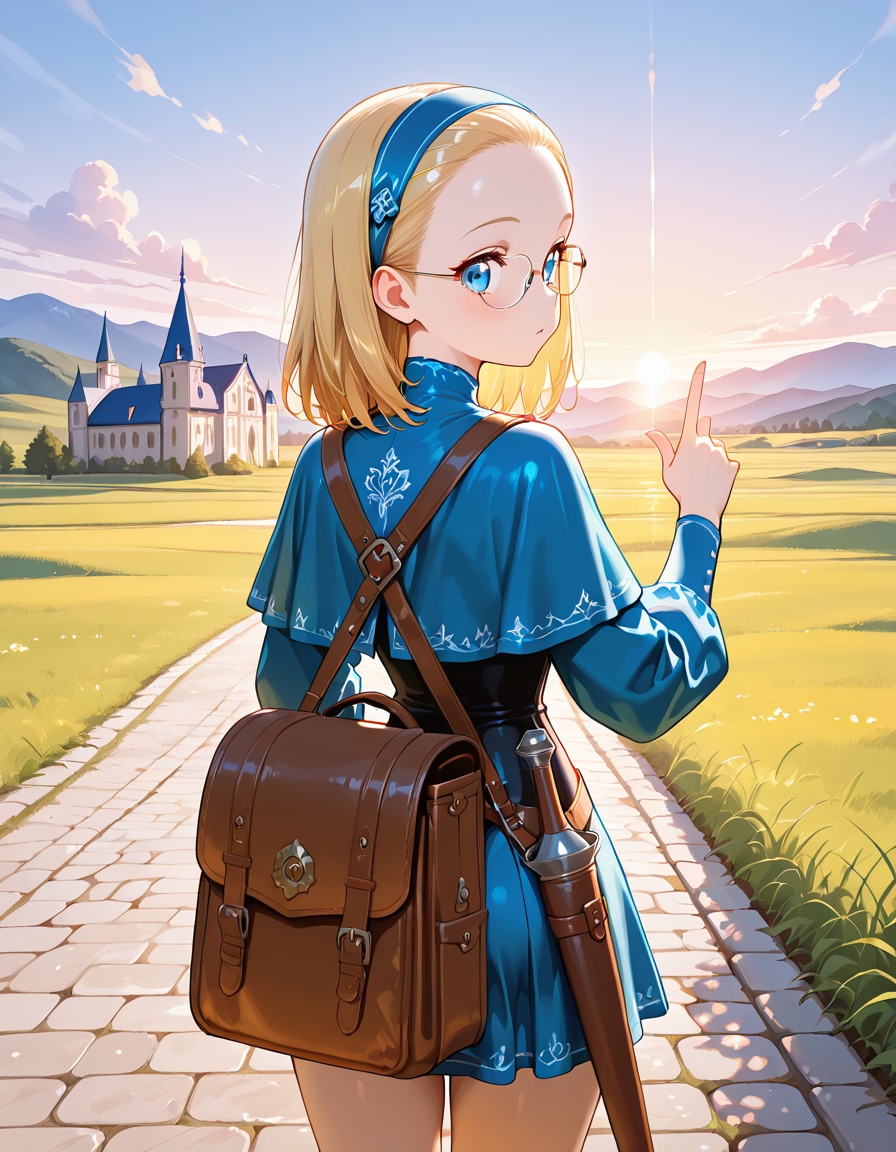 出発 | の人気AIイラスト・グラビア