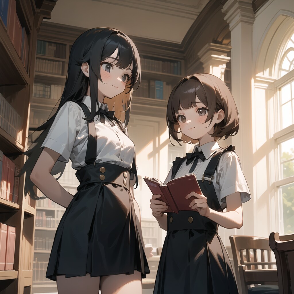 ギャルゲ風姉妹