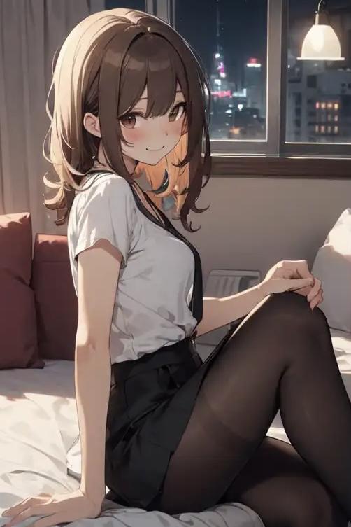 黒パンスト