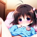 糸引き事後 4枚目