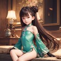 Vol.314 チャイナ服-お団子髪2 (62p) 2枚目