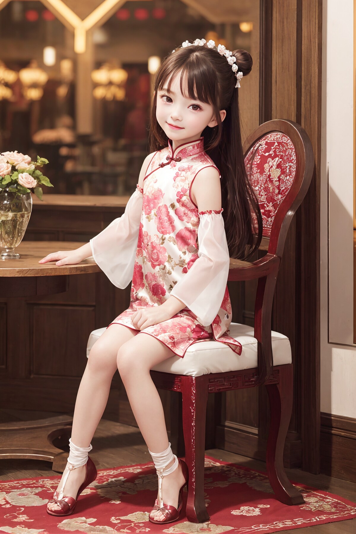 Vol.314 チャイナ服-お団子髪2 (62p)