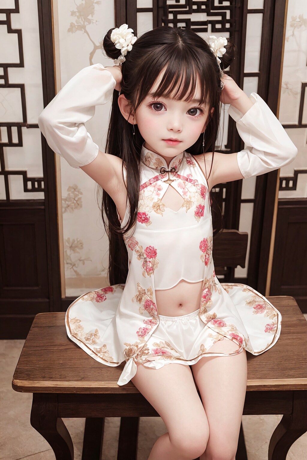 Vol.314 チャイナ服-お団子髪2 (62p)