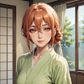 温泉旅行中の親友の母 8枚目