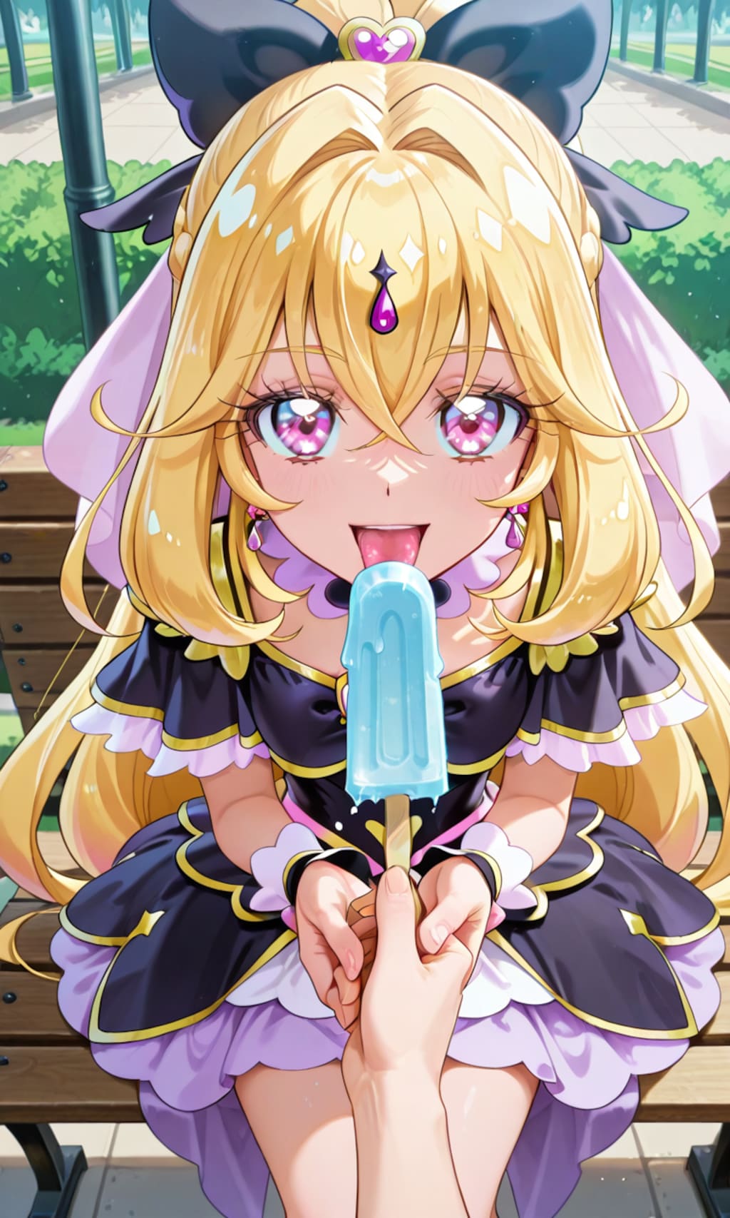 名探偵プリキュア　キュアアルカナシャドウ