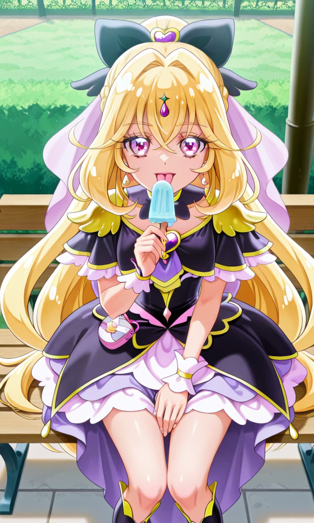 名探偵プリキュア　キュアアルカナシャドウ