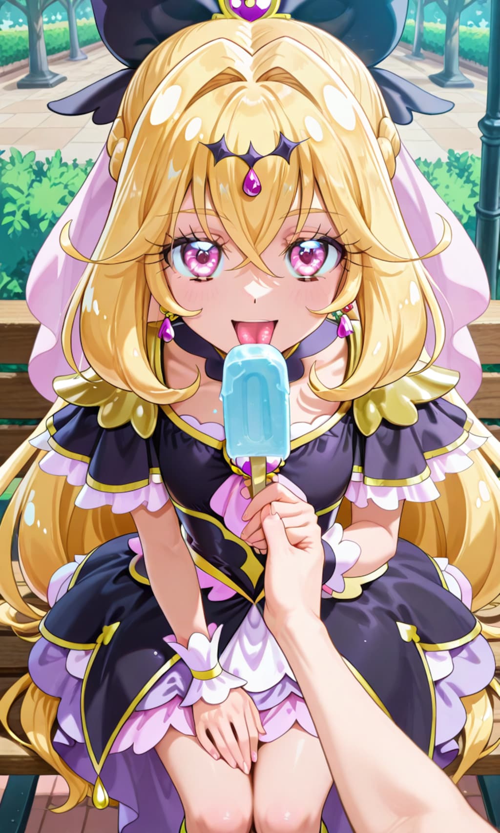 名探偵プリキュア　キュアアルカナシャドウ