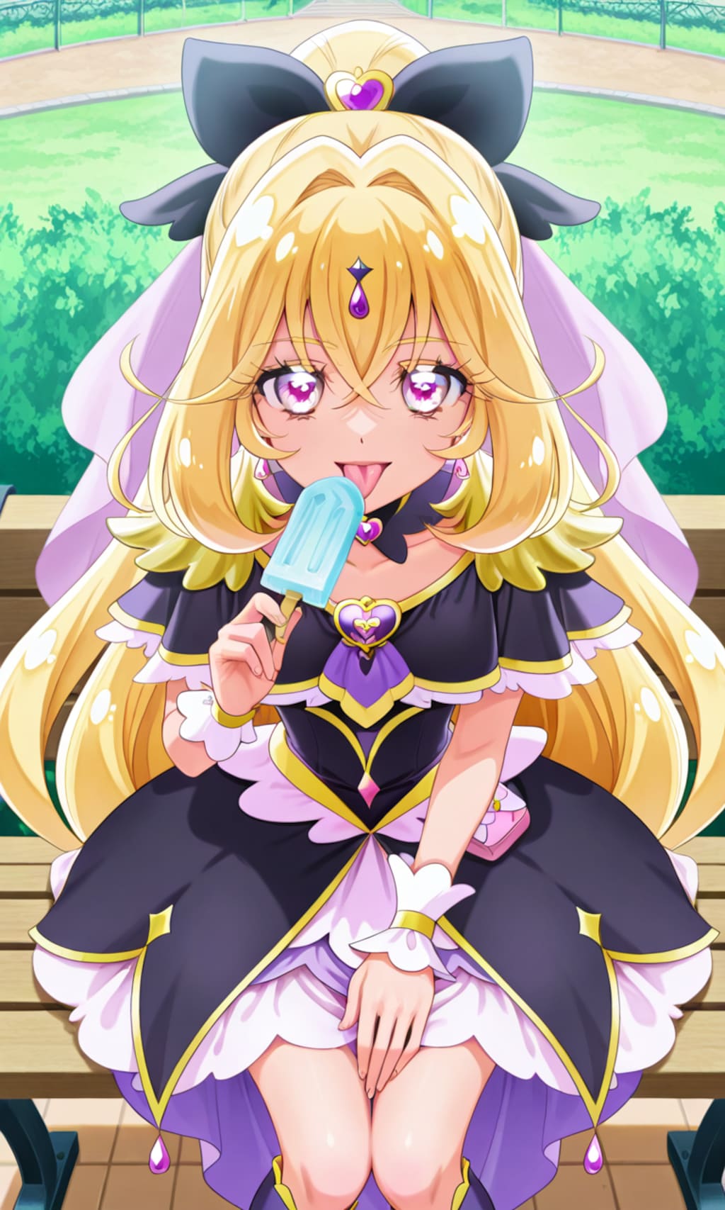 名探偵プリキュア　キュアアルカナシャドウ