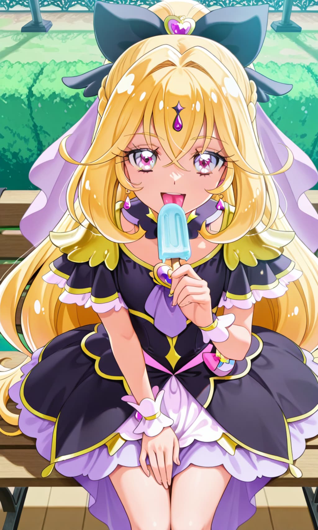 名探偵プリキュア　キュアアルカナシャドウ