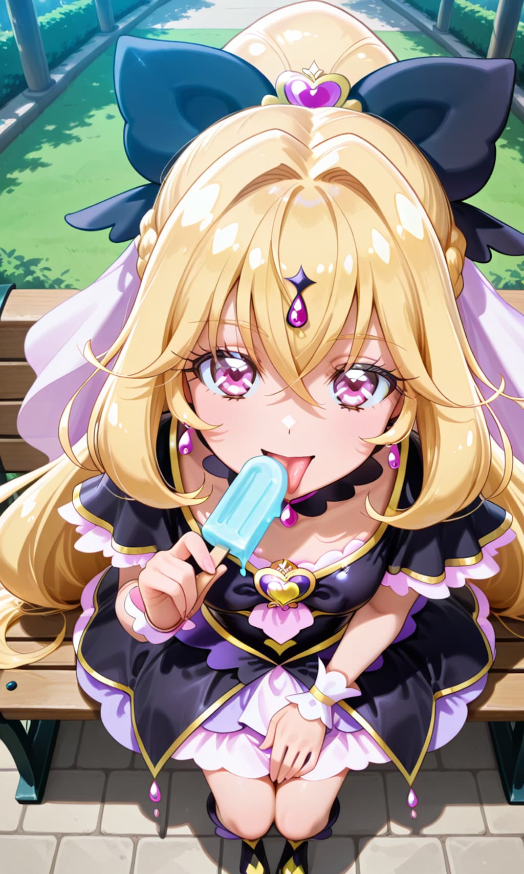 名探偵プリキュア　キュアアルカナシャドウ