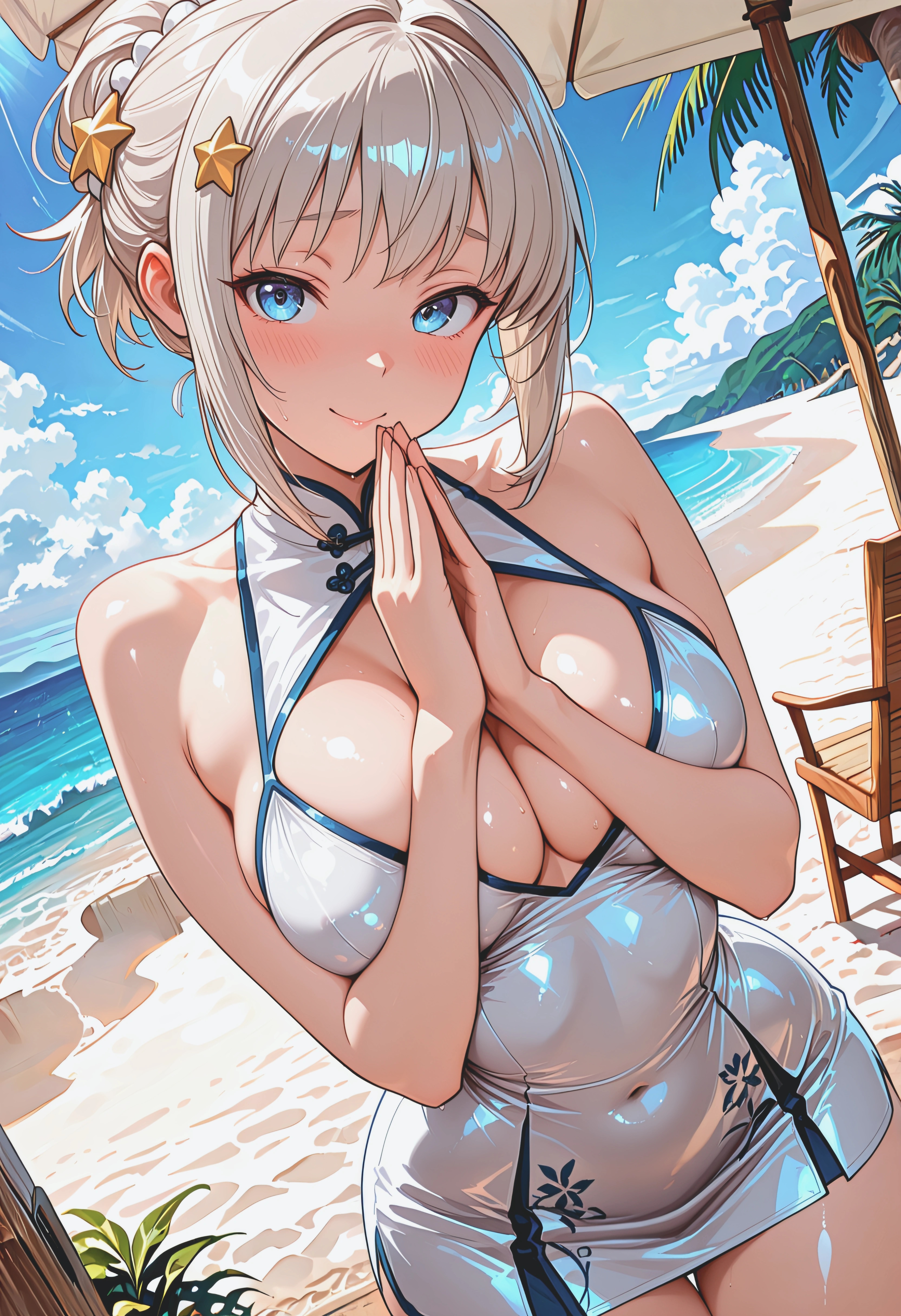 美月ちゃんプライベート水着コレクション
