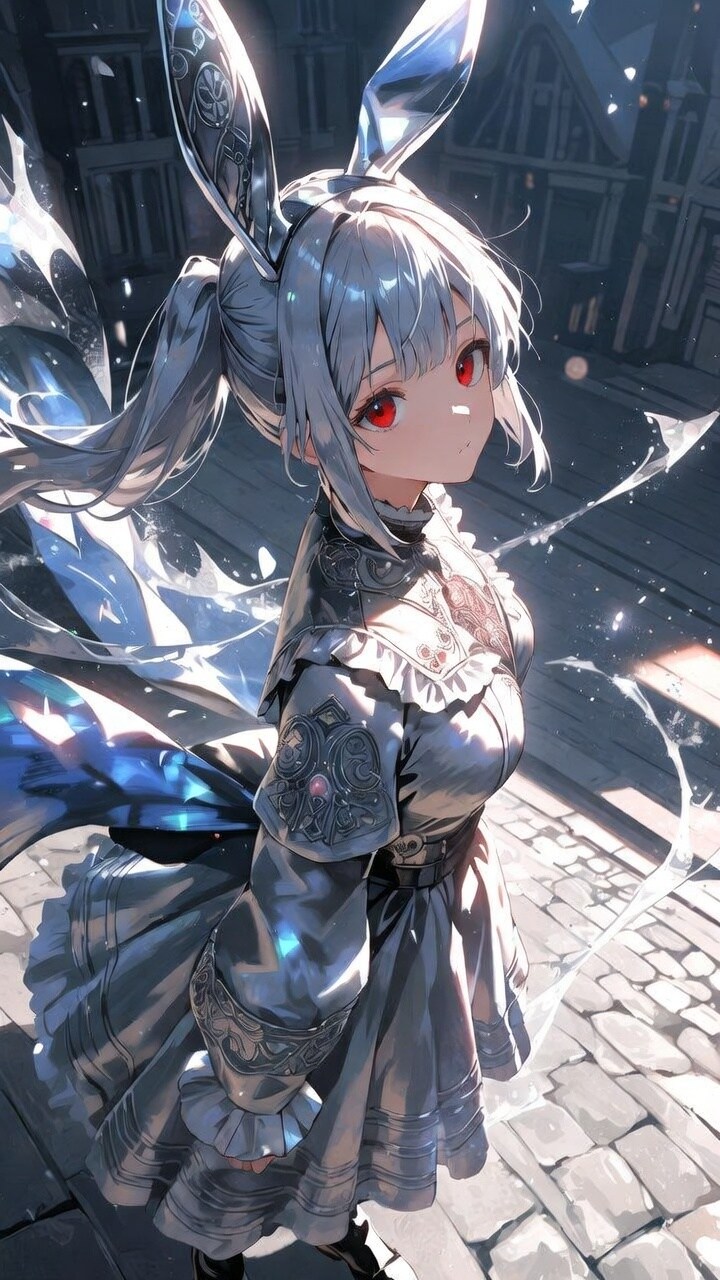 うさ耳の女の子
