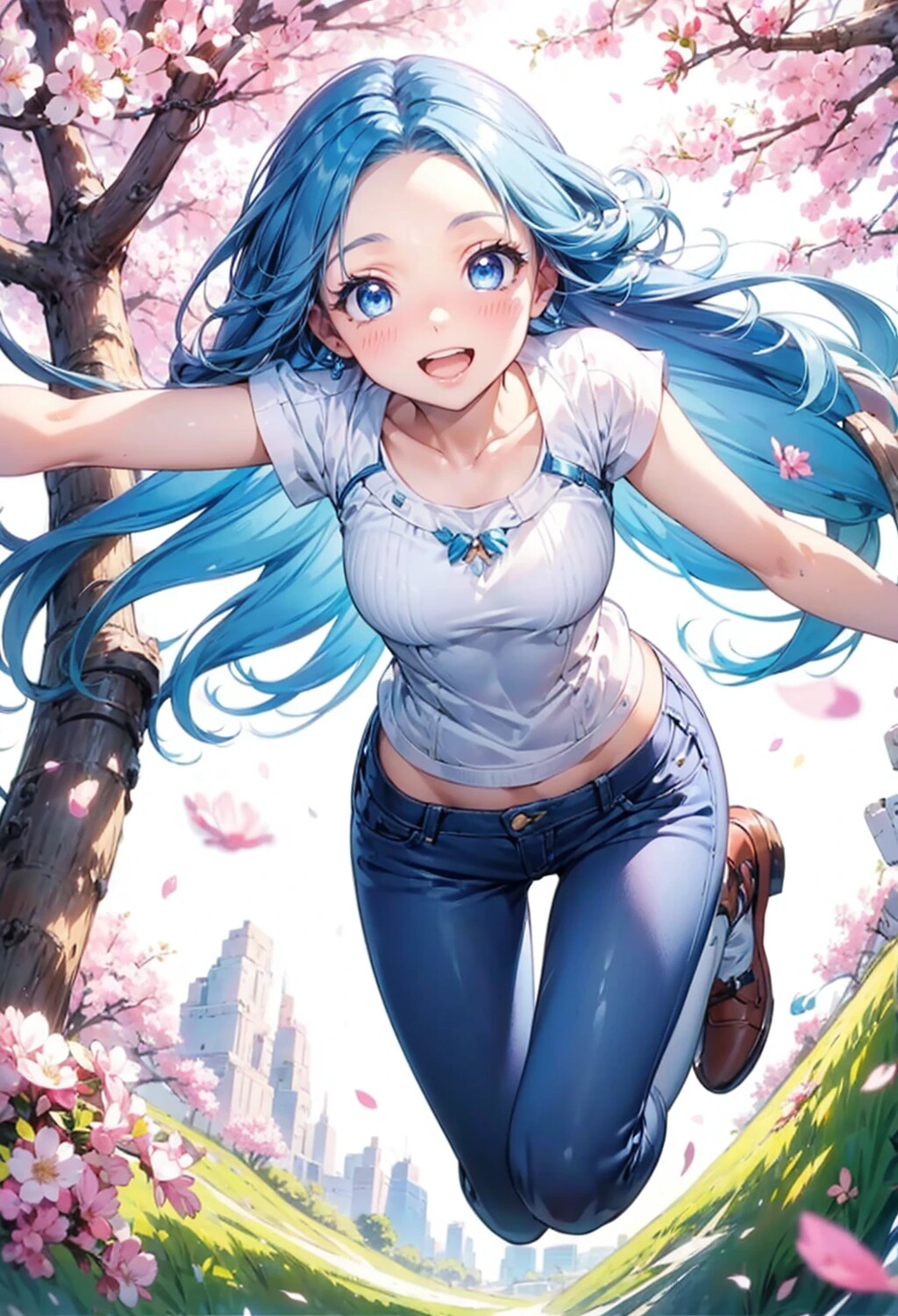 ゲンキ力爆破青デコ☆