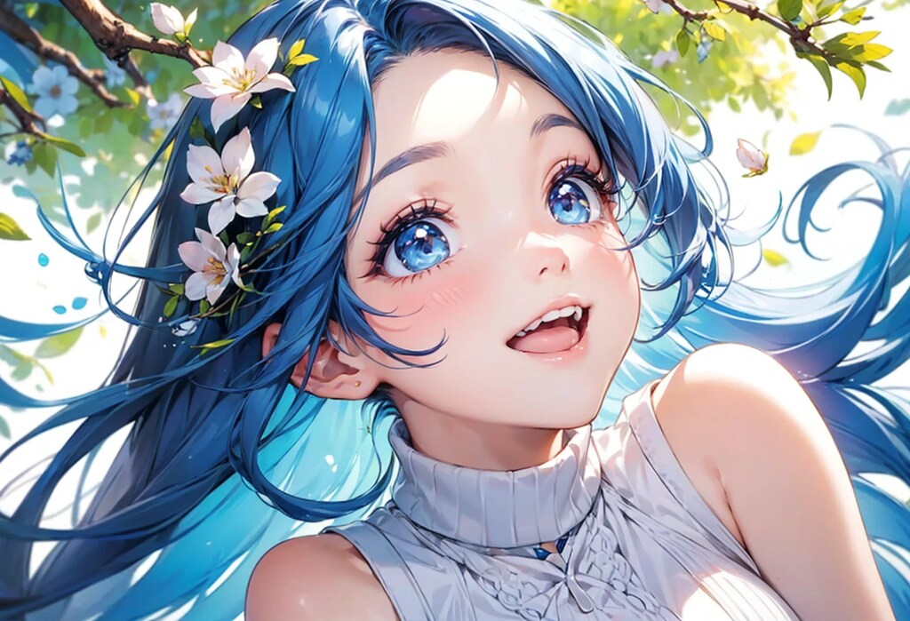 ゲンキ力爆破青デコ☆