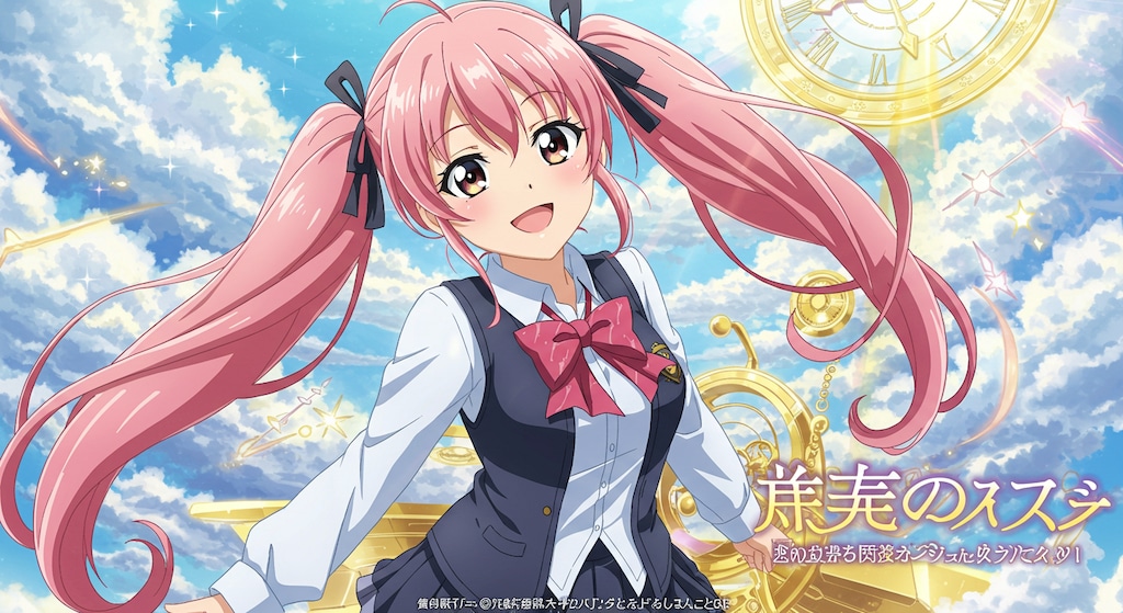 美少女ゲームキャラ