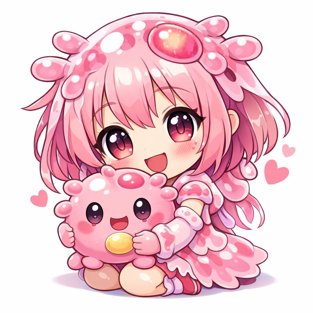ももほうちゃんと ももほうくん