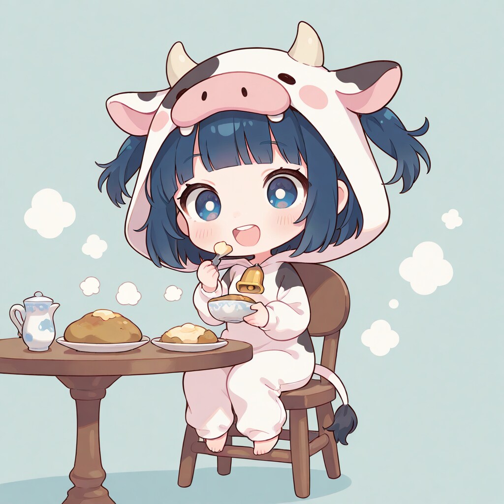 アニキ、じゃがバターもおいしいね🎵