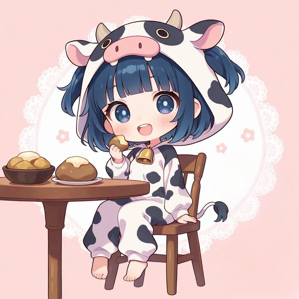 アニキ、じゃがバターもおいしいね🎵