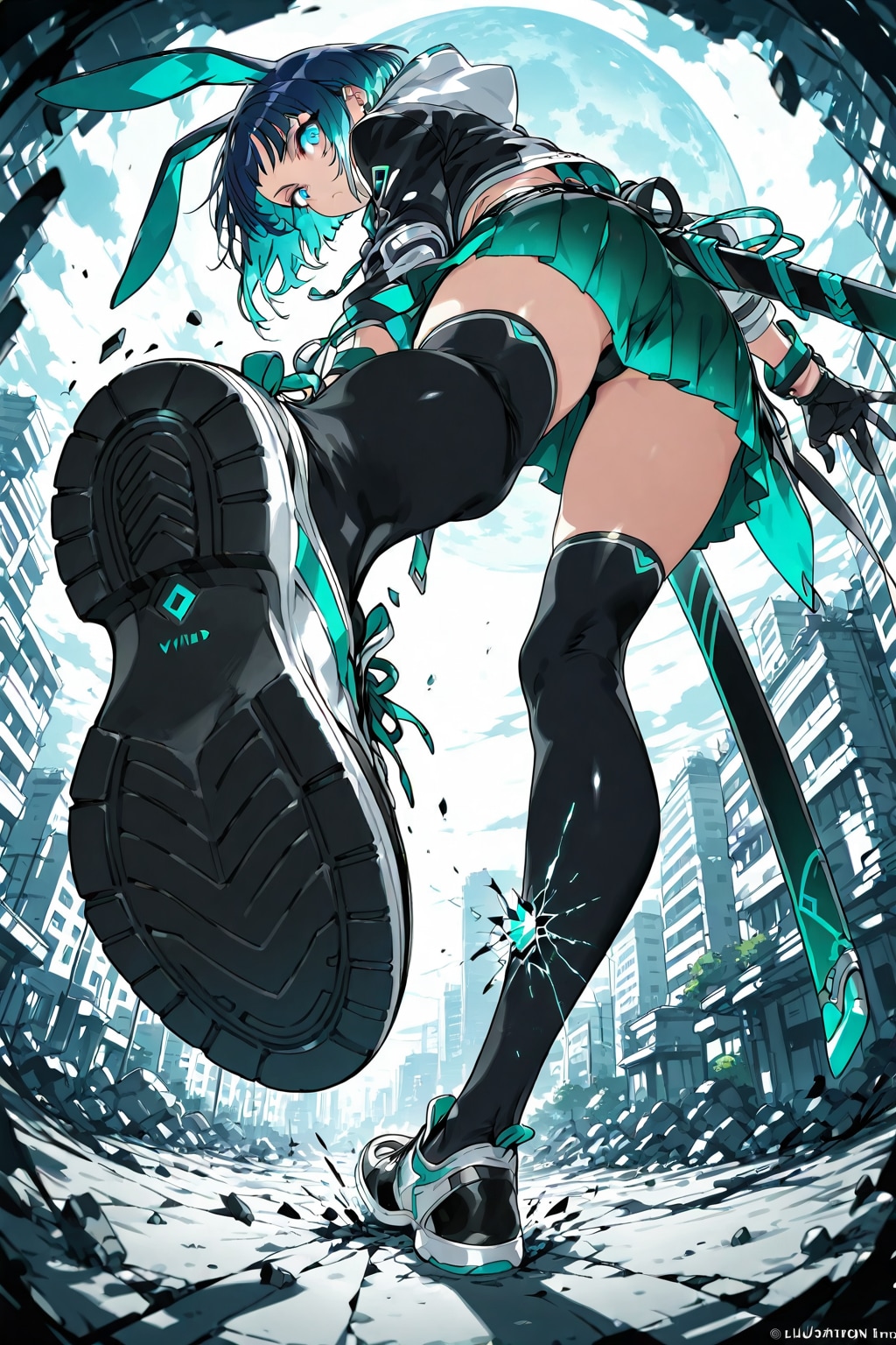 Emerald Stomp | の人気AIイラスト・グラビア