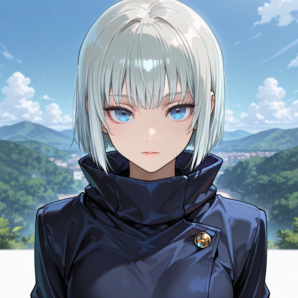 銀髪は至高、コスプレ | の人気AIイラスト・グラビア