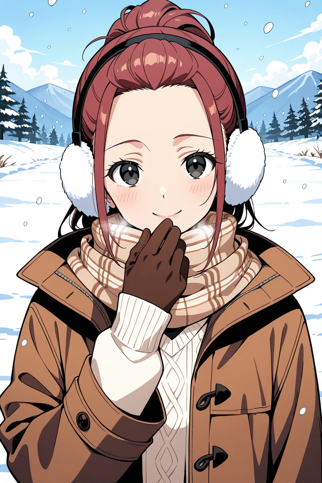 冬の１日 2025　その１３ | の人気AIイラスト・グラビア