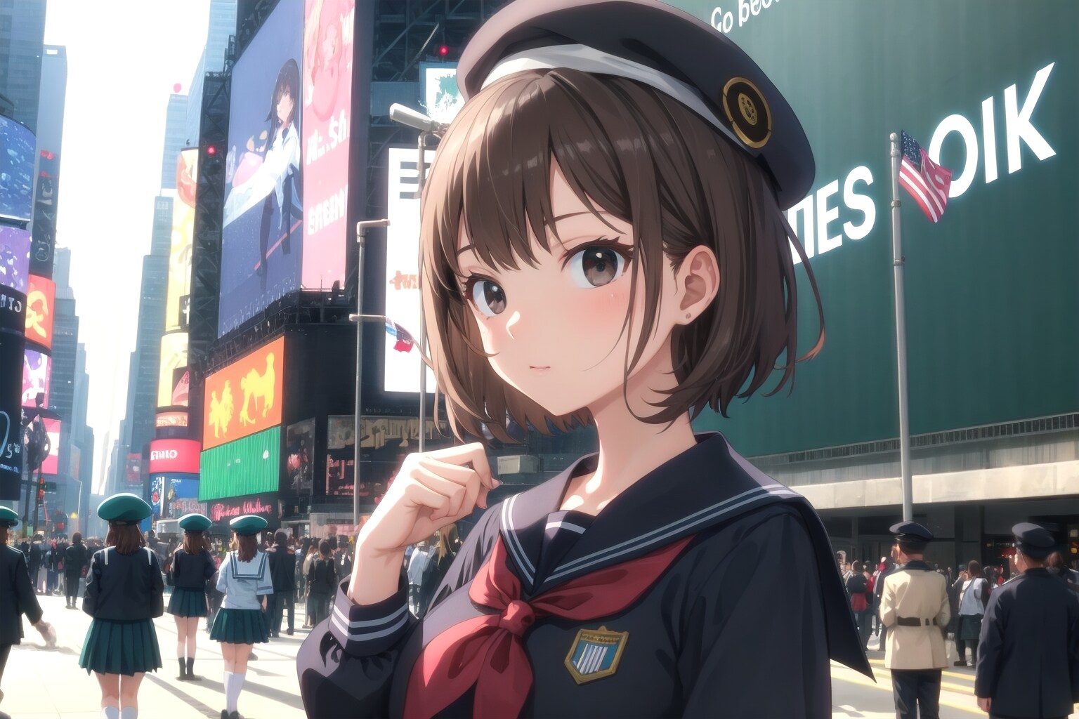タイムズスクエア