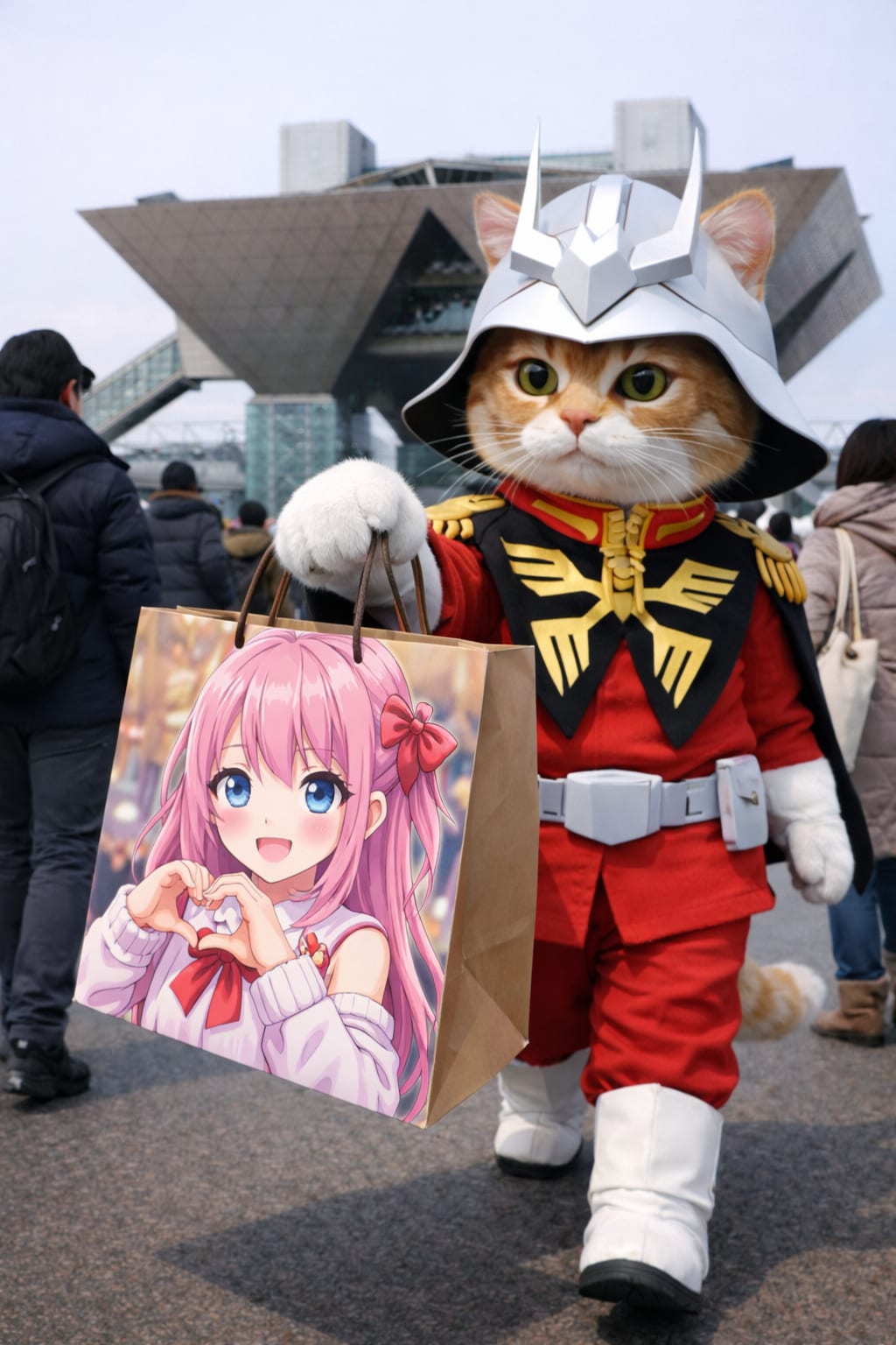 この紙袋、ただの荷物ではない。