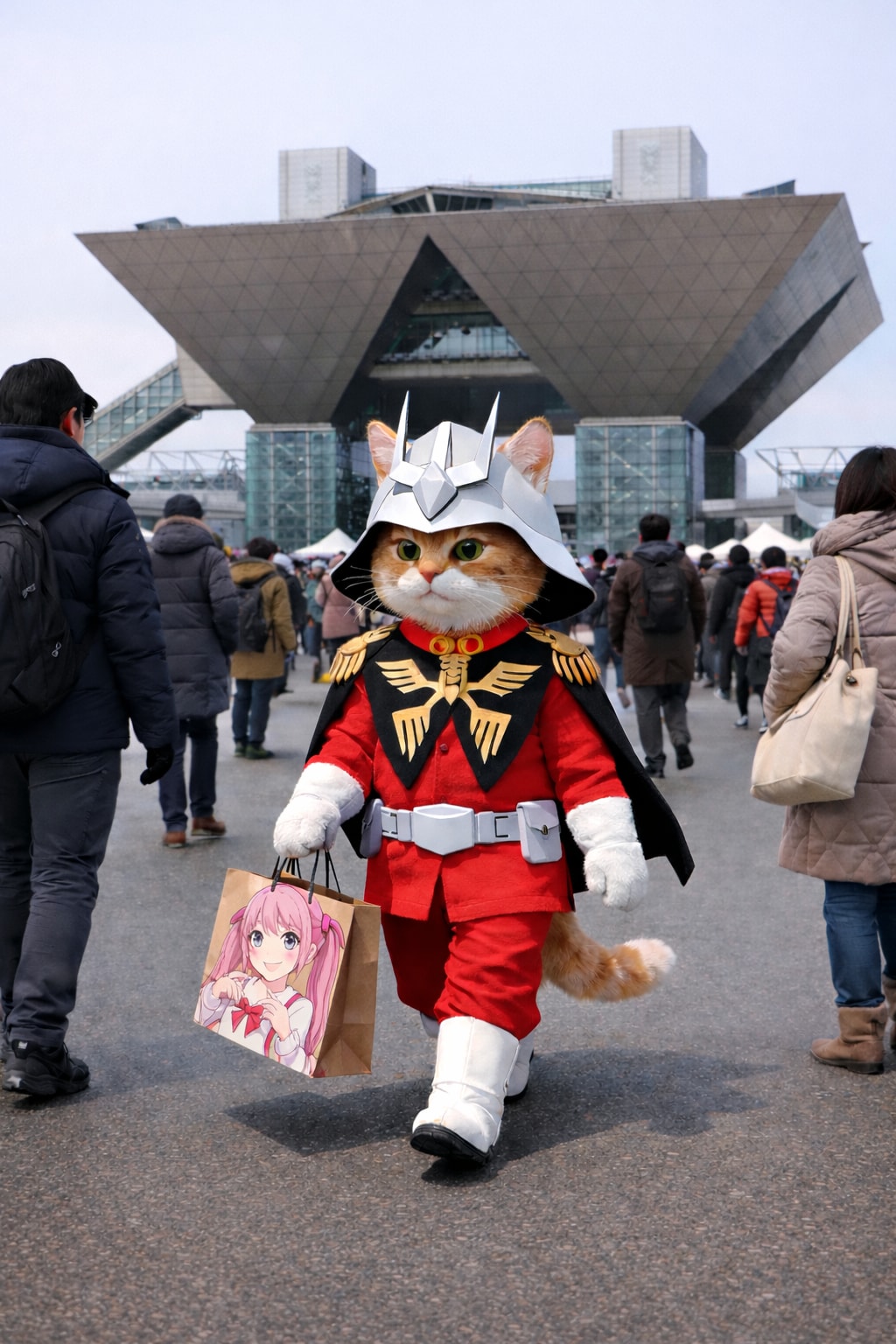 この紙袋、ただの荷物ではない。