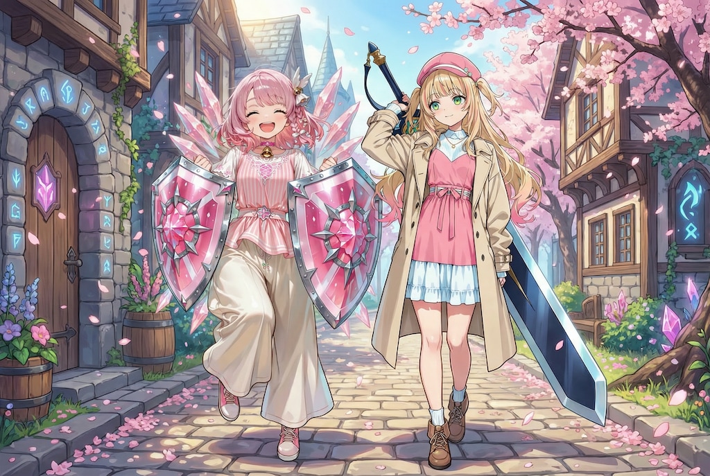 異世界にも春はやってくる