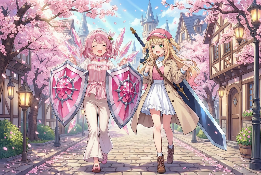 異世界にも春はやってくる