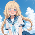 夏服 2枚目