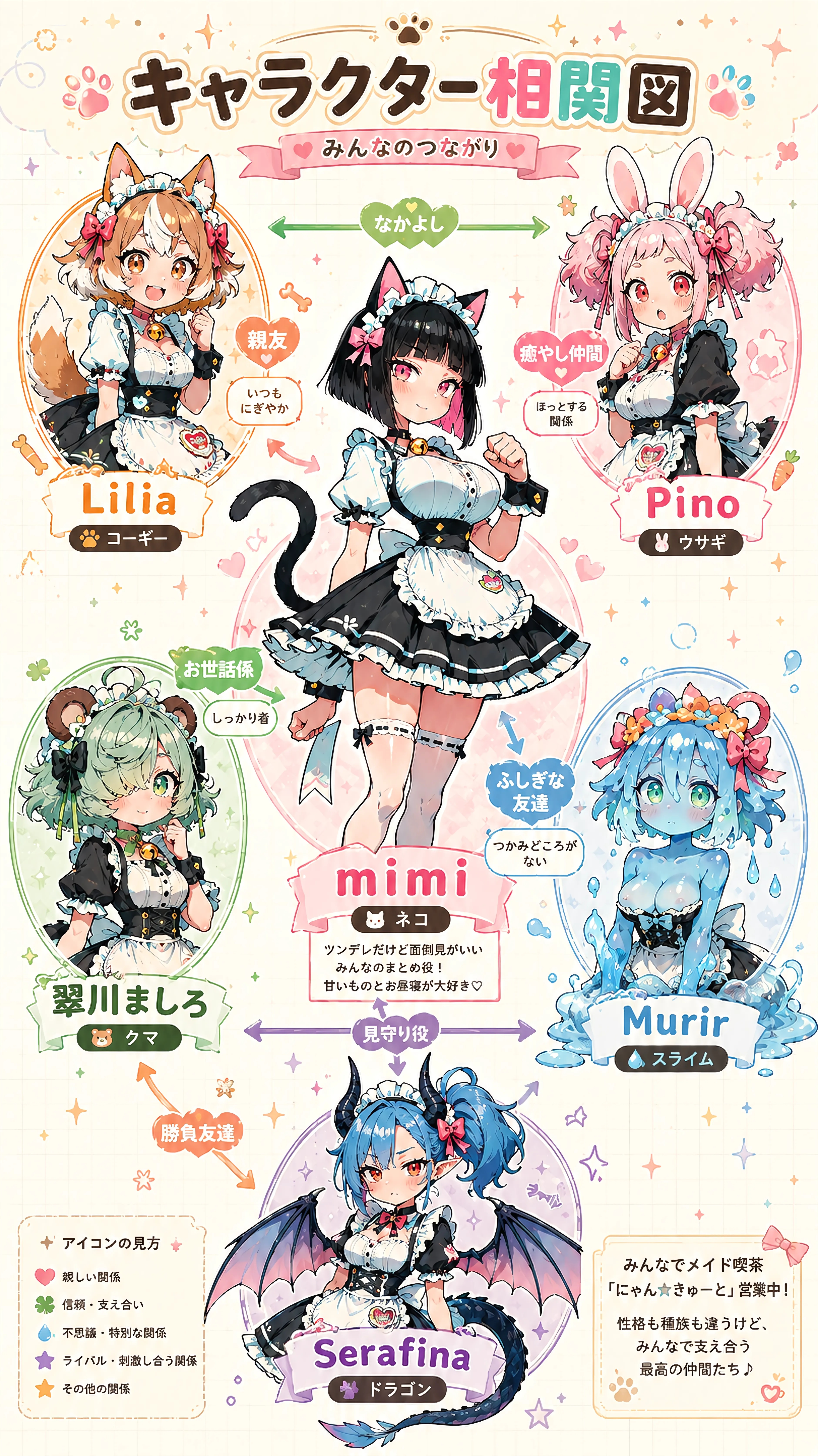 The Maid Café Where Monsters Smile