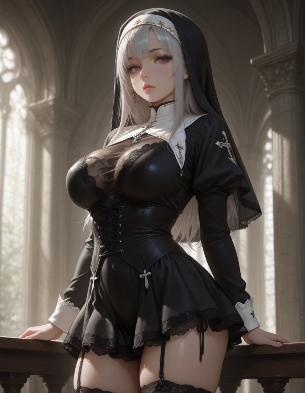 ナニかある修道女