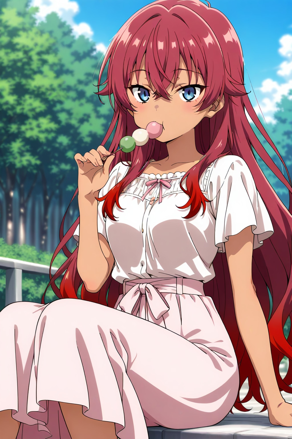 黒メッシュさん🍡