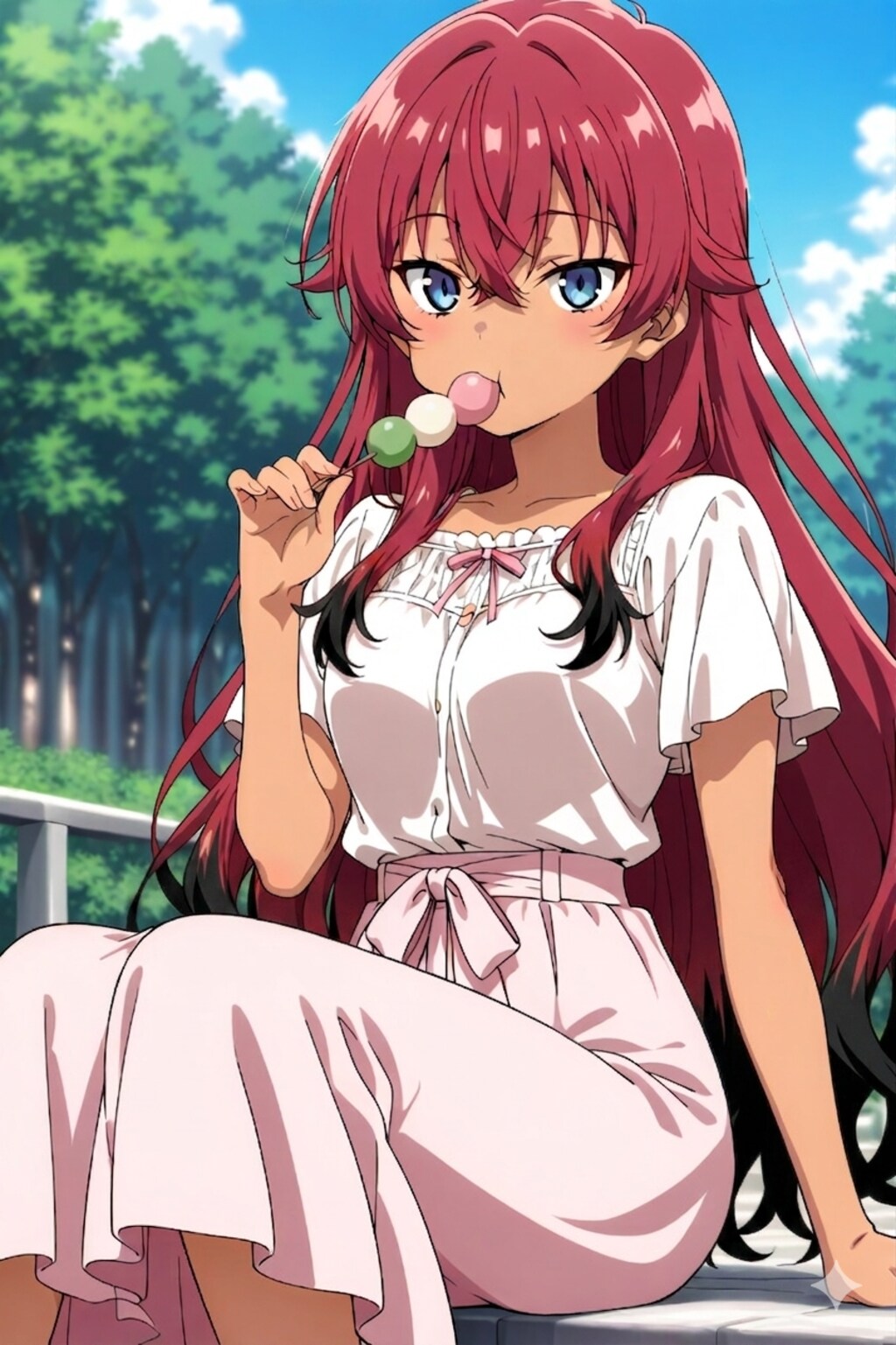 黒メッシュさん🍡