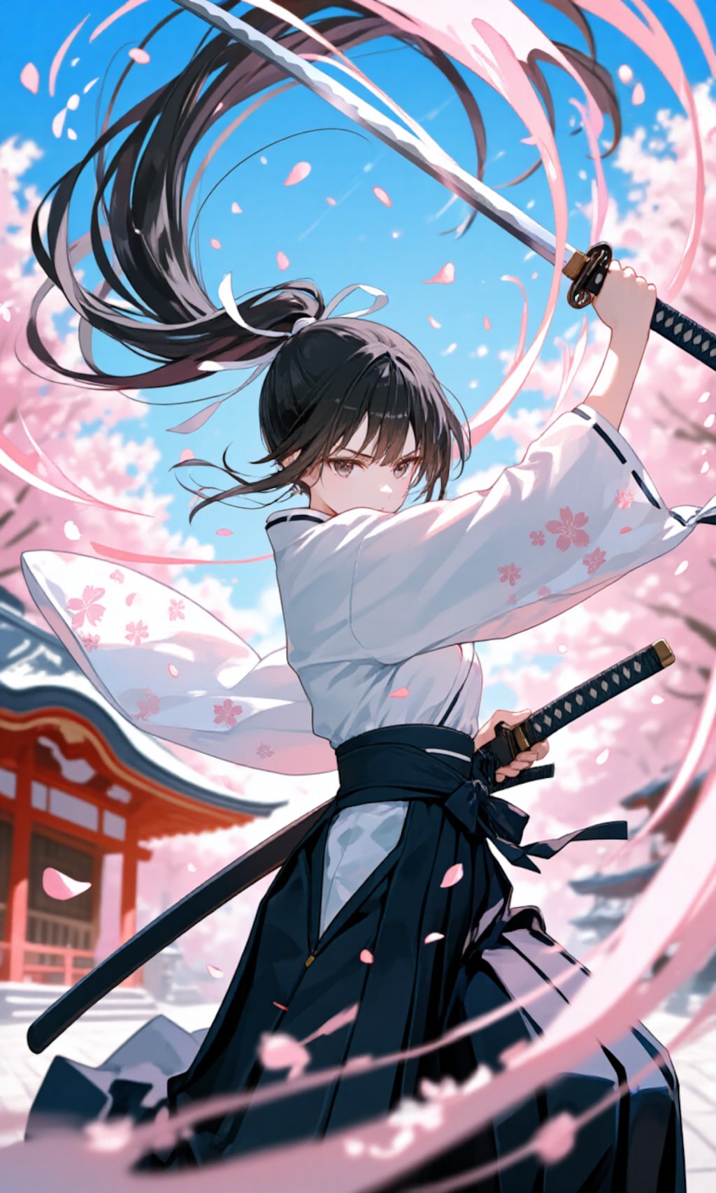 剣人女子　桜嵐