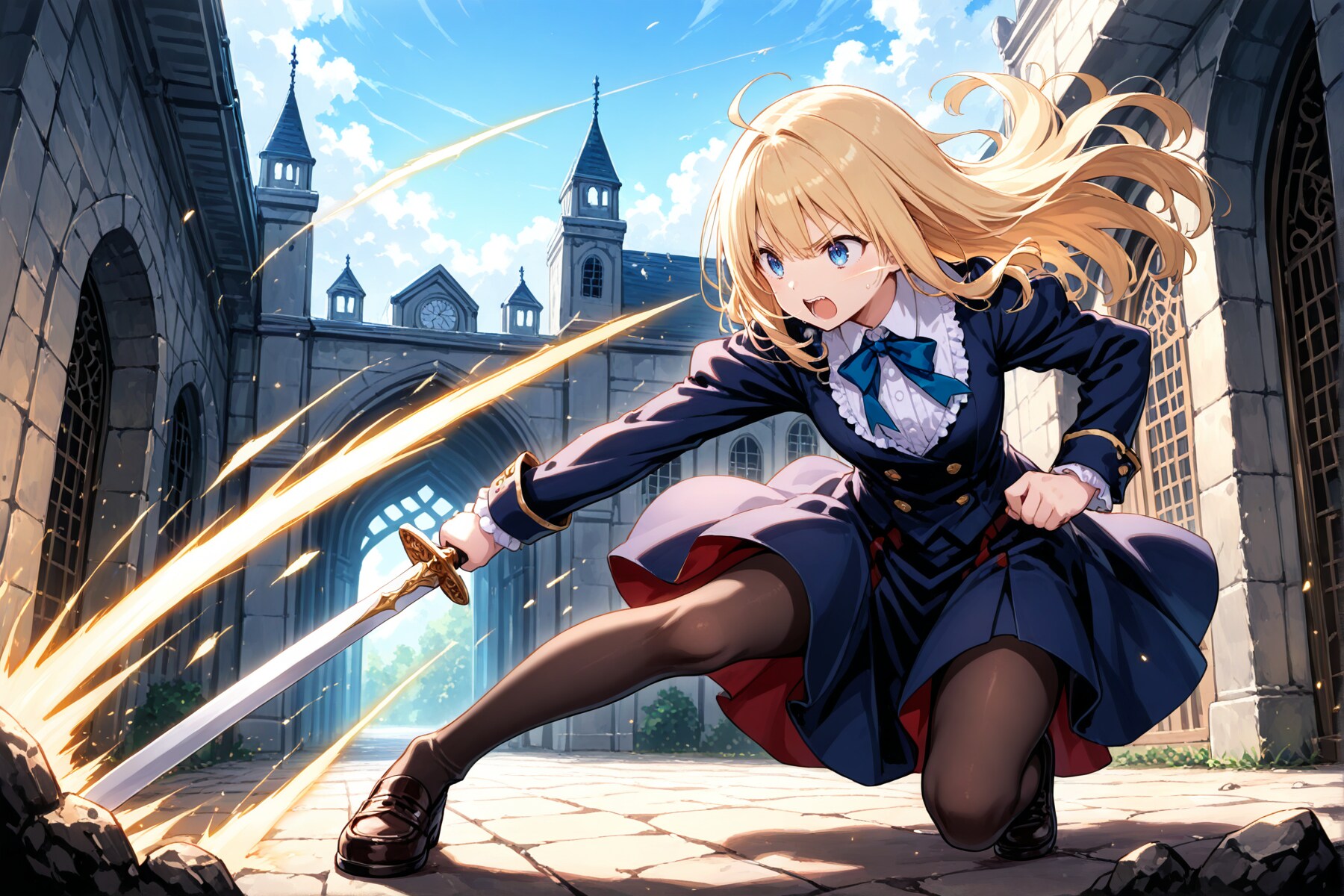 お嬢様 | の人気AIイラスト・グラビア