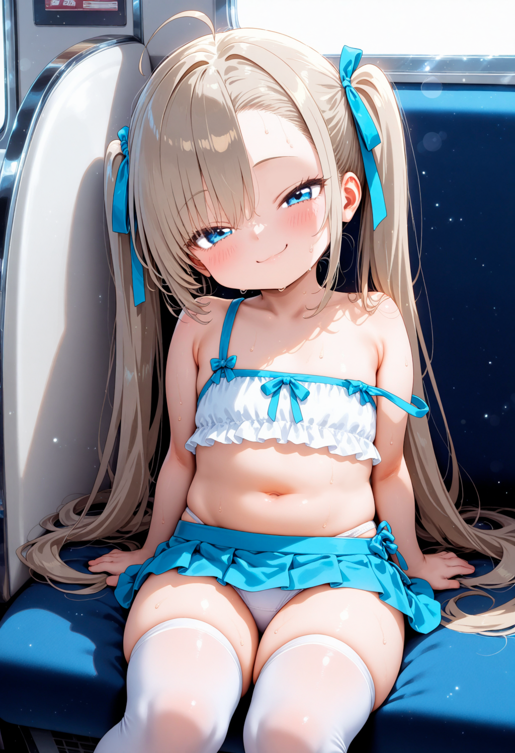 今日、電車に乗ると・・・