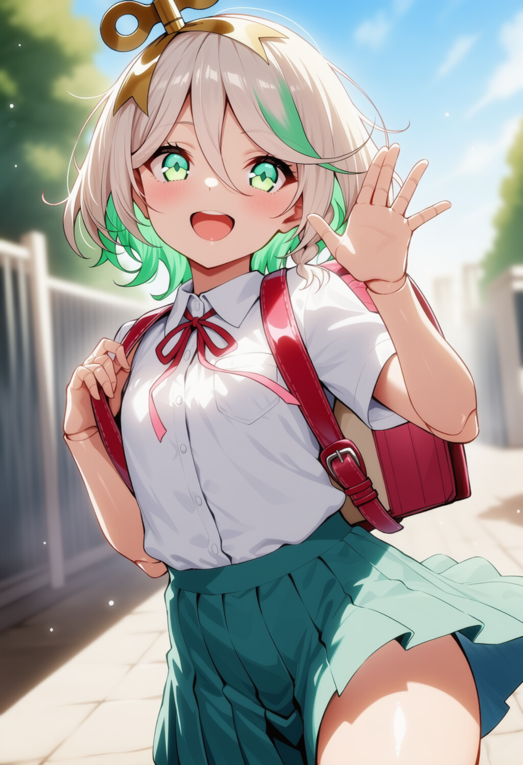 おはよー！（セシリア・イマーグリーン）