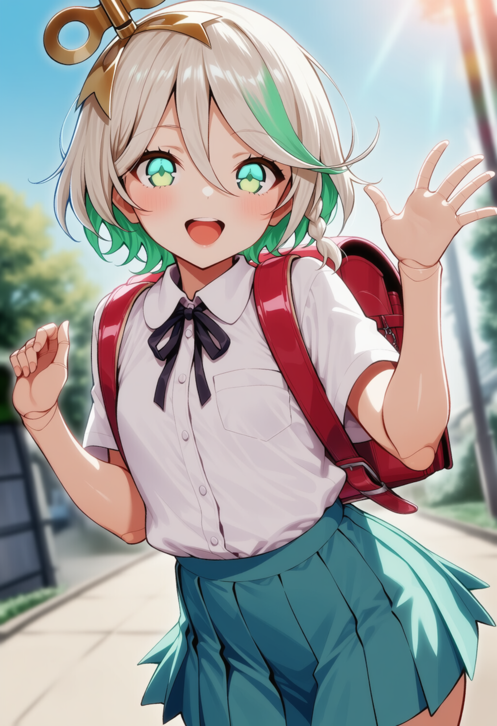 おはよー！（セシリア・イマーグリーン）