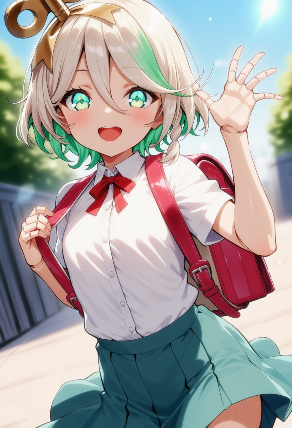 おはよー！（セシリア・イマーグリーン）