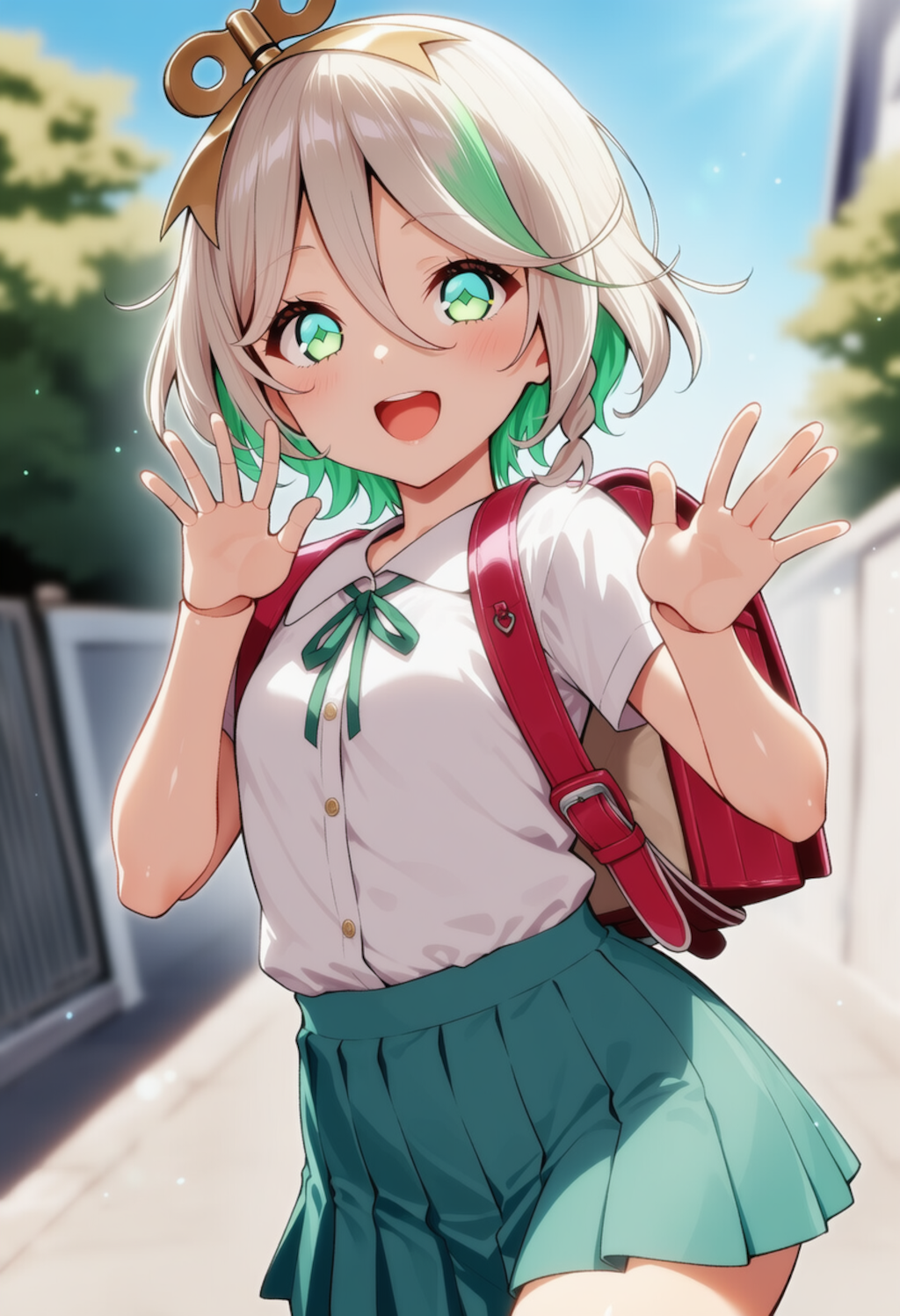 おはよー！（セシリア・イマーグリーン）