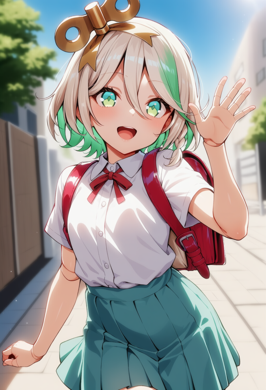 おはよー！（セシリア・イマーグリーン）